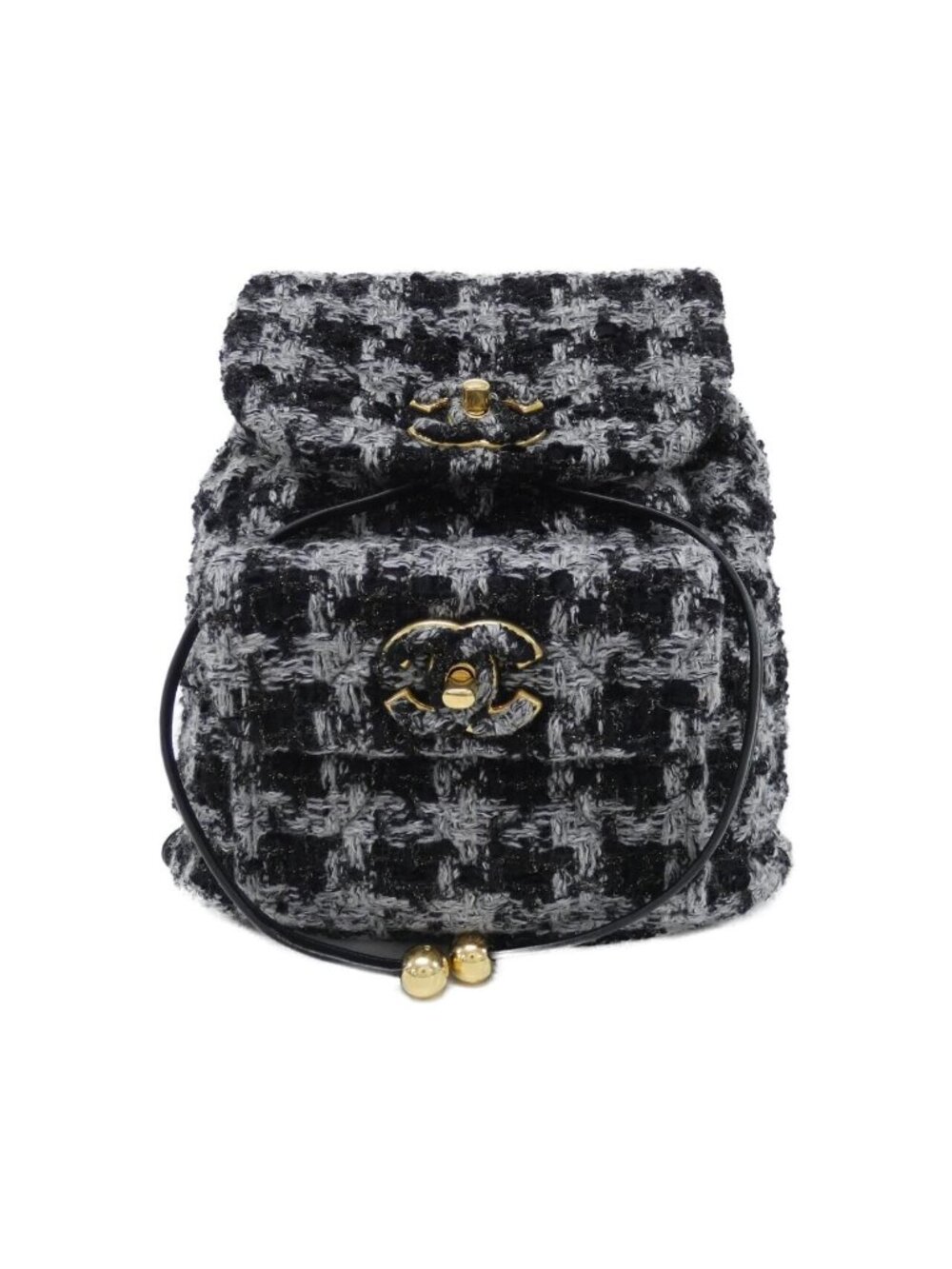 Chanel Backpack Gray